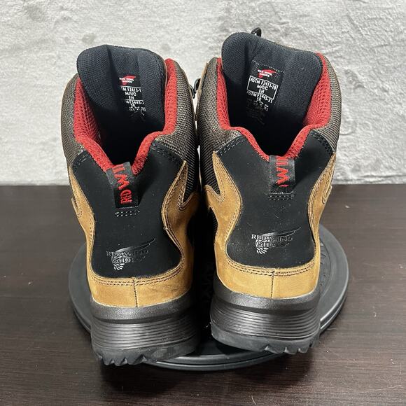 Red Wing TruHiker Mens Size 11.5D Brown Waterproof Trail Work Hiking Boots - Picture 4 of 10